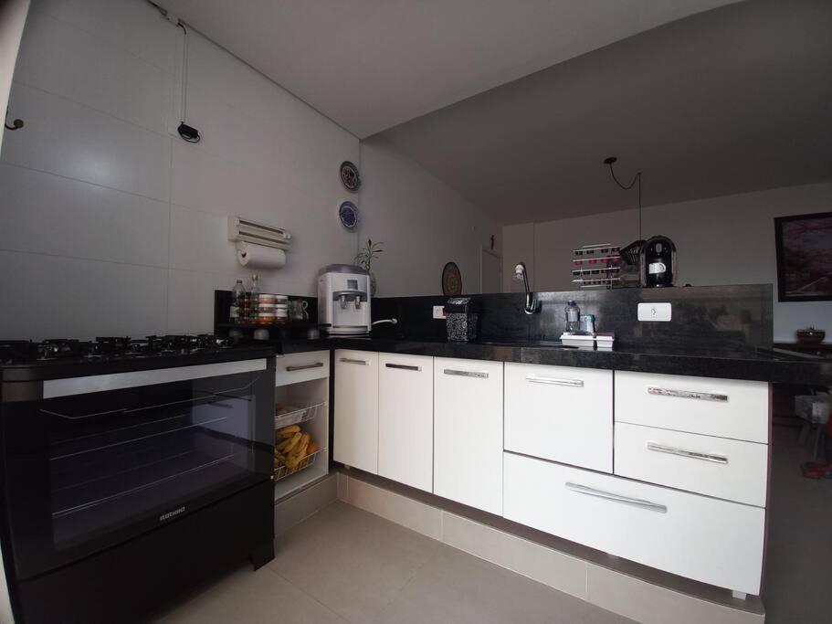 Lindo E Aconchegante Apartamento Ubatuba Luaran gambar