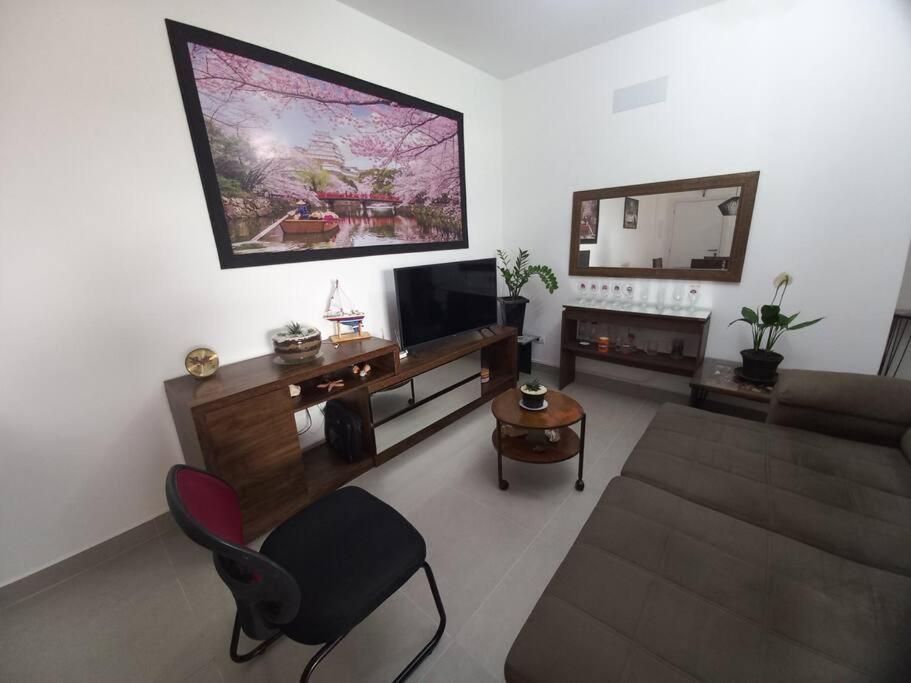 Lindo E Aconchegante Apartamento Ubatuba Luaran gambar