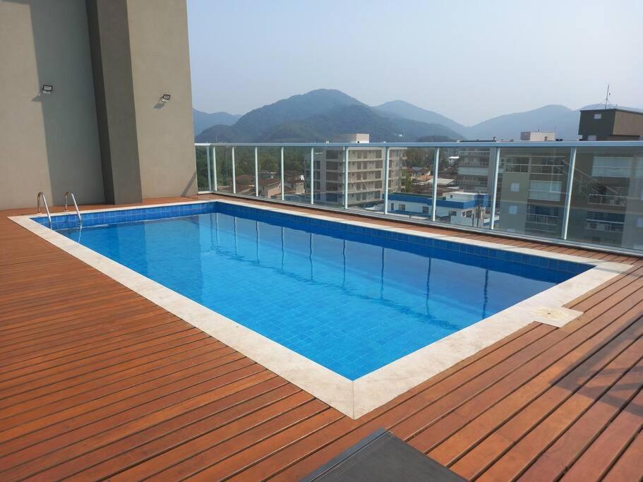 Lindo E Aconchegante Apartamento Ubatuba Luaran gambar