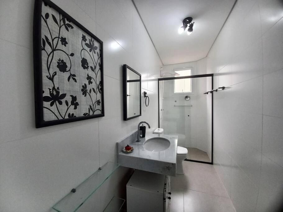 Lindo E Aconchegante Apartamento Ubatuba Luaran gambar