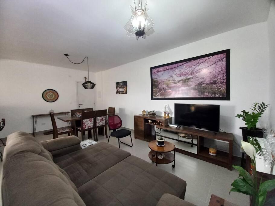 Lindo E Aconchegante Apartamento Ubatuba Luaran gambar