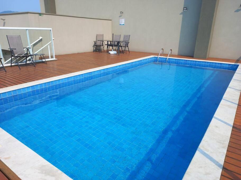 Lindo E Aconchegante Apartamento Ubatuba Luaran gambar