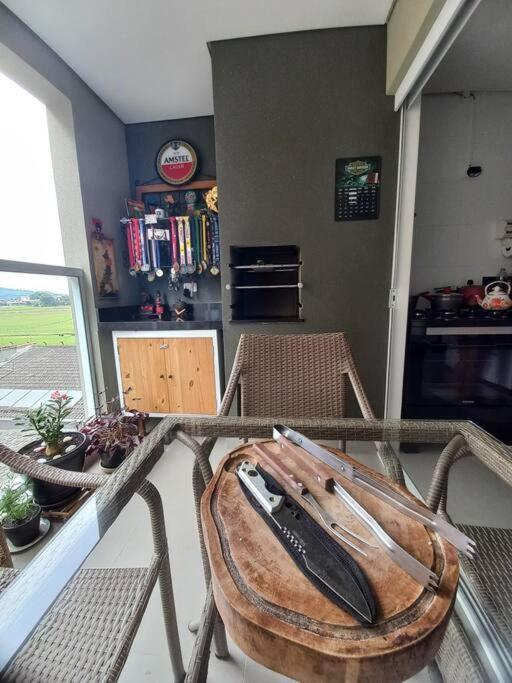 Lindo E Aconchegante Apartamento Ubatuba Luaran gambar