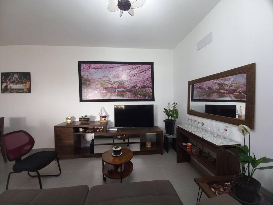 Lindo E Aconchegante Apartamento Ubatuba Luaran gambar