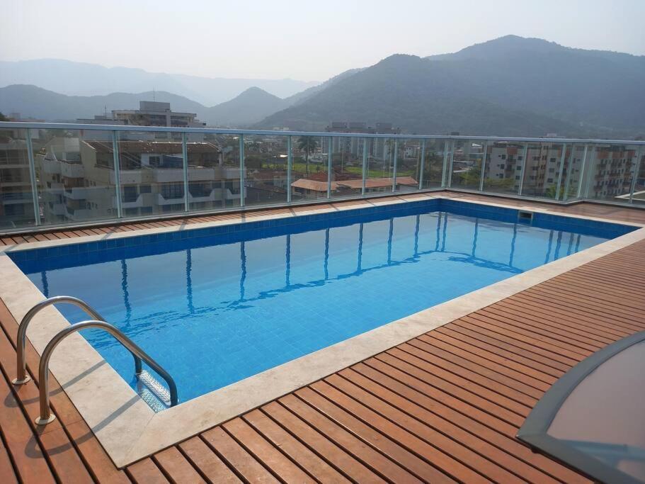 Lindo E Aconchegante Apartamento Ubatuba Luaran gambar