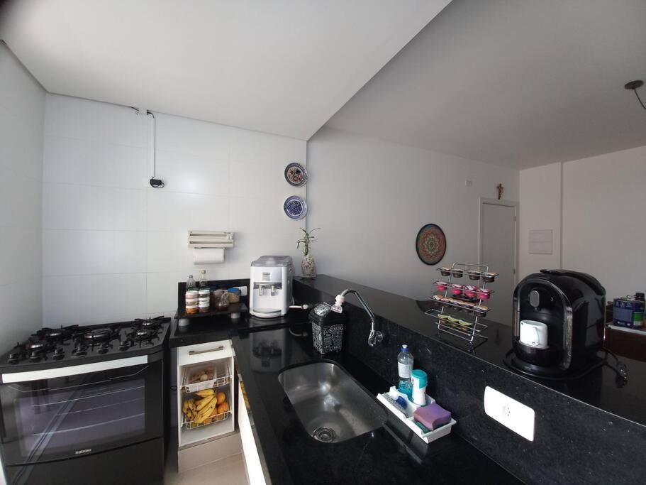 Lindo E Aconchegante Apartamento Ubatuba Luaran gambar