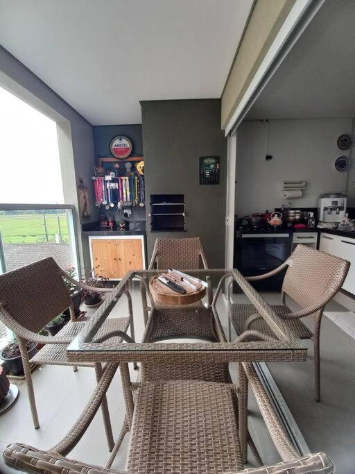 Lindo E Aconchegante Apartamento Ubatuba Luaran gambar